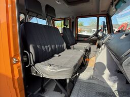 Mercedes-Benz VARIO 818D - 94 TKm - 1. Hand - Kran