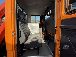 Mercedes-Benz VARIO 818D - 94 TKm - 1. Hand - Kran