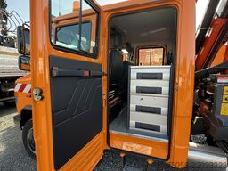 Mercedes-Benz VARIO 818D - 94 TKm - 1. Hand - Kran