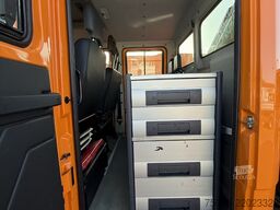 Mercedes-Benz VARIO 818D - 94 TKm - 1. Hand - Kran