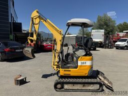 New Holland E 18 SR 2xSchaufeln