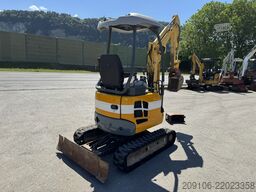 New Holland E 18 SR 2xSchaufeln