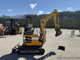 New Holland E 18 SR 2xSchaufeln
