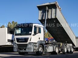 MAN TGS 18.500 Komplettzug Kipper 25 m³ Reisch