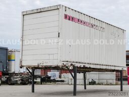  Gerbracht Container BDF Wechselbrücke Rolltor