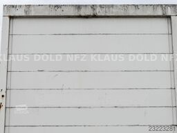  Gerbracht Container BDF Wechselbrücke Rolltor