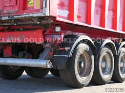BENALU C34CSB01 Kippmulde 24 m³ Liftachse Plane