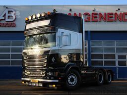 Scania R580 V8 - Full air - Special Interior - Retarde...