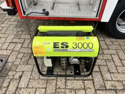 Man LE 180 C Motorspuitaanhanger Automaat Matriaalw...