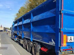 DAF FT XF inkl. 86er STAS Kippmulde