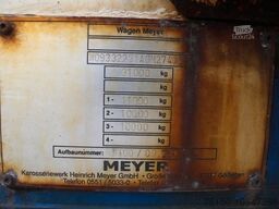 Thermo-King Trennwand, Rolltor defekt Nr.: 493