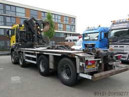 MAN TGS 41.480 | 8X4 | HMF 1643-Z2 | Remote Control...