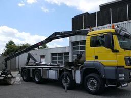 MAN TGS 41.480 | 8X4 | HMF 1643-Z2 | Remote Control...