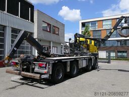 MAN TGS 41.480 | 8X4 | HMF 1643-Z2 | Remote Control...