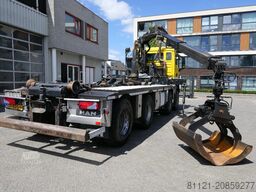 MAN TGS 41.480 | 8X4 | HMF 1643-Z2 | Remote Control...