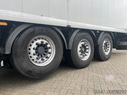 Knapen Trailers K200 - 92m3 Liftas Floor 10mm *huren / leasen*