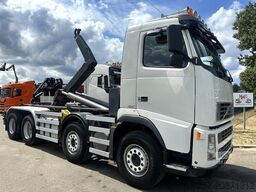 Volvo FH 480 8x2 HOOKLIFT 25T TERBERG - 6m20 - LIFT A...