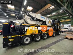 Volvo FH16 650 FH 10X4 EFFER 2655 7S + 6S Jib Crane K...