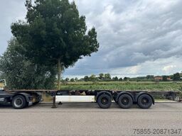 Krone SDC 27 20-2x20-30-40-45FT No High Cube / BPW Ax...