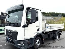 MAN 8.220 TGL, Klima, 2x AHK, Meiller, R.Kamera