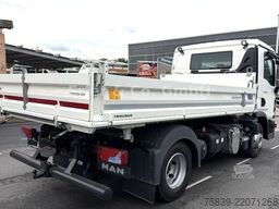 MAN 8.220 TGL, Klima, 2x AHK, Meiller, R.Kamera
