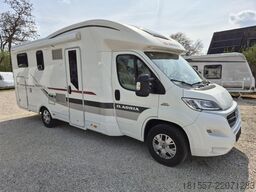 ADRIA Matrix Axess 670 SL Luftfederung hinten / Markis
