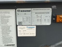 KRONE 5x Wechselbrücken-Lafette