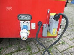 ROSENBAUER/Feuerwehr/Wasserwerfer