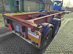 Contar 20FT - BPW - DRUM - Steelspring