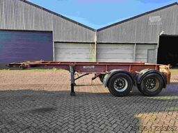Contar 20FT - BPW - DRUM - Steelspring