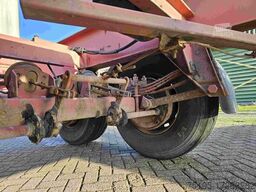 Contar 20FT - BPW - DRUM - Steelspring