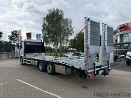 MERCEDES-BENZ Actros mit Rampen, Maschinentransporter