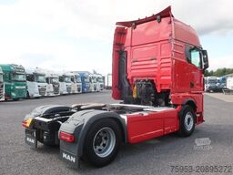 MAN TGX 18.510 GX new Modell LED Standklima Retarder