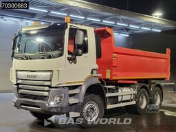 DAF CF 480 CF 6X4 Tractorhead + 12m3 AJK tipper wec...