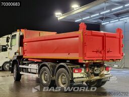 DAF CF 480 CF 6X4 Tractorhead + 12m3 AJK tipper wec...