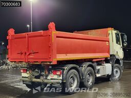 DAF CF 480 CF 6X4 Tractorhead + 12m3 AJK tipper wec...