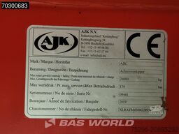 DAF CF 480 CF 6X4 Tractorhead + 12m3 AJK tipper wec...