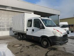 iveco Daily 35S13 Doka-Pritsche/Plane 2x AHK