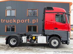 Mercedes-Benz ACTROS 1846 4x4HAD EURO6 CIĄGNIK SIODŁOWY Z HYD...