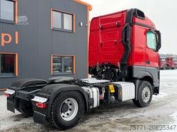 Mercedes-Benz ACTROS 1846 4x4HAD EURO6 CIĄGNIK SIODŁOWY Z HYD...