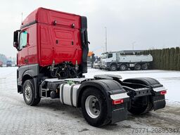 Mercedes-Benz ACTROS 1846 4x4HAD EURO6 CIĄGNIK SIODŁOWY Z HYD...