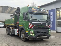 Volvo FMX 500 6x4 EURO6 WYWROTKA TRÓJSTRONNA Z HDS AT...