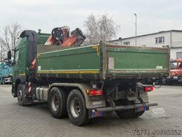 Volvo FMX 500 6x4 EURO6 WYWROTKA TRÓJSTRONNA Z HDS AT...