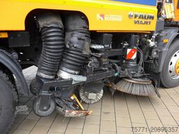 Mercedes-Benz ATEGO 1523 4x2 EURO6 ZAMIATARKA FAUN Viajet 6R/...