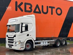 Scania G 500 6x2 9 TON FRONT AXLE / RETARDER / DOUBLE ...