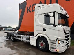 Scania G 500 6x2 9 TON FRONT AXLE / RETARDER / DOUBLE ...