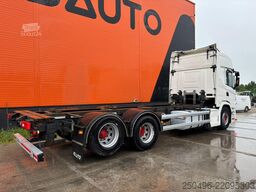 Scania G 500 6x2 9 TON FRONT AXLE / RETARDER / DOUBLE ...