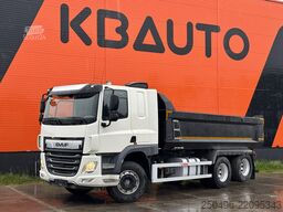 DAF CF 410 6x2 BOX L=5555 mm