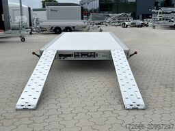 Martz GT PLATEAU 500/3 S 3,5T | ALUBODEN 507X211CM 3500KG UNIVERSAL ANHÄNGER