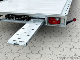 Martz GT PLATEAU 500/3 S 3,5T | ALUBODEN 507X211CM 3500KG UNIVERSAL ANHÄNGER